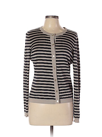 Tory Burch Silk Cardigan (view 1)