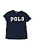 Polo by Ralph Lauren 100% Cotton Blue Short Sleeve T-Shirt Size 4 - photo 1