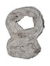 Jocelyn 100% Rabbit Solid Gray Scarf One size - photo 1