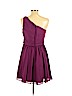 Unbranded 100% Polyester Purple Cocktail Dress Size 14 - photo 2