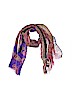 ETRO 100% Silk Print Purple Silk Scarf One size - photo 1