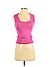 Dolce & Gabbana Pink Sleeveless Top Size EU (IT) 40 / US 4 - photo 1