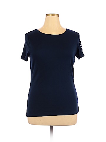 Lauren by Ralph Lauren Short Sleeve T-Shirt (view 1)
