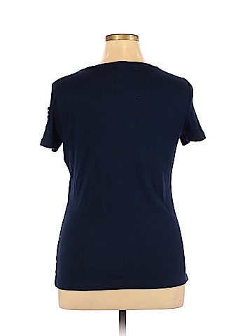Lauren by Ralph Lauren Short Sleeve T-Shirt (view 2)