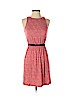 Ann Taylor LOFT Red Casual Dress Size XS (petite) - photo 1