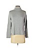 Lou & Grey Gray Long Sleeve Top Size S (petite) - photo 1