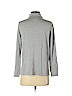 Lou & Grey Gray Long Sleeve Top Size S (petite) - photo 2
