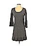 H&M Gray Cocktail Dress Size L - photo 1