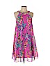 Betsey Johnson 100% Polyester Pink Cocktail Dress Size 10 - photo 1