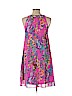 Betsey Johnson 100% Polyester Pink Cocktail Dress Size 10 - photo 2