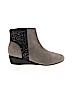 J. Renee Gray Ankle Boots Size 9 1/2 (wide) - photo 1