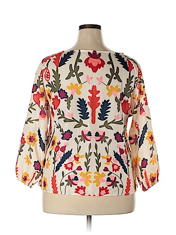 Misslook 3/4 Sleeve Blouse (view 2)