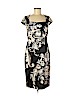 White House Black Market Black Casual Dress Size 6 - photo 1