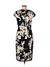 White House Black Market Black Casual Dress Size 6 - photo 2