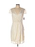 Milly Ivory Cocktail Dress Size 10 - photo 1