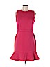 Ann Taylor LOFT Pink Casual Dress Size 6 (petite) - photo 1