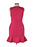 Ann Taylor LOFT Pink Casual Dress Size 6 (petite) - photo 2