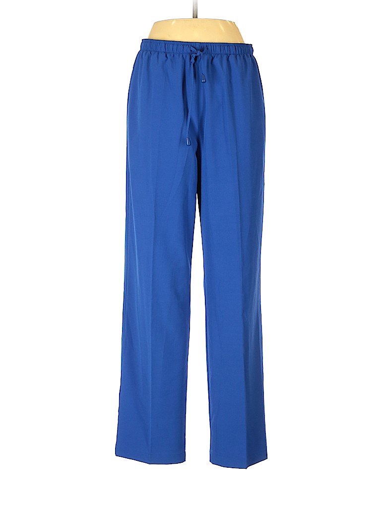 Draper's & Damon's Solid Blue Casual Pants Size M - 83% off | thredUP