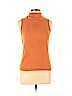 Etcetera Orange Sweater Vest Size L - photo 1