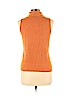 Etcetera Orange Sweater Vest Size L - photo 2