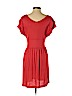 Banana Republic Red Casual Dress Size S (petite) - photo 2