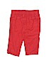 Carter's 100% Cotton Solid Red Casual Pants 3-6 MO / 6 MO - photo 1