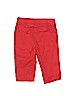 Carter's 100% Cotton Solid Red Casual Pants 3-6 MO / 6 MO - photo 2
