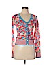 Boden 100% Cotton Pink Cardigan Size 10 - photo 1