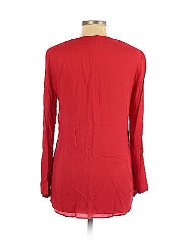 Silence and Noise Long Sleeve Blouse (view 2)