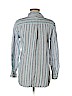 Gap 100% Linen Blue Long Sleeve Blouse Size M (petite) - photo 2