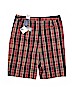 Jones New York Signature Burgundy Khaki Shorts Size 10 (petite) - photo 2
