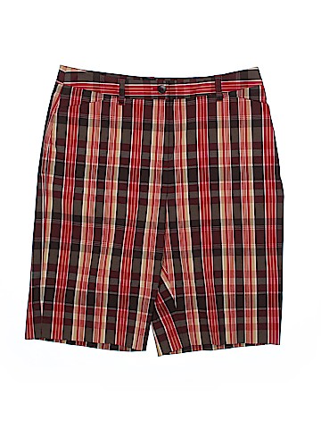 Jones New York Signature Khaki Shorts (view 1)