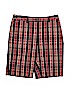 Jones New York Signature Burgundy Khaki Shorts Size 10 (petite) - photo 1