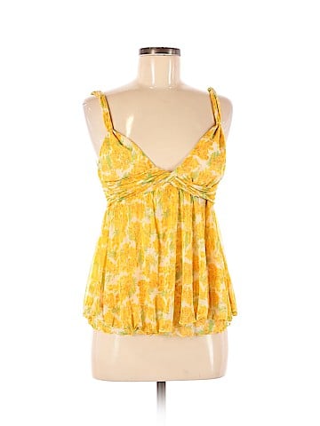Diane von Furstenberg Sleeveless Silk Top (view 1)