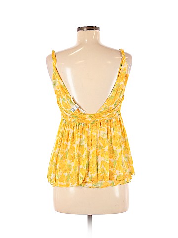 Diane von Furstenberg Sleeveless Silk Top (view 2)