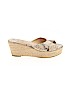 Kelsi Dagger Brooklyn Ivory Wedges Size 8 1/2 - photo 1