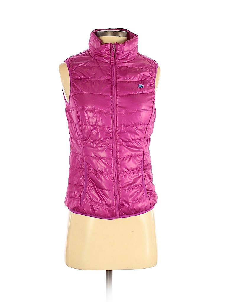 Aeropostale 100% Polyester Pink Vest Size S - photo 1