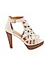 Assorted Brands White Heels Size 10 - photo 1