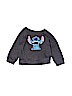 Disney Solid Gray Sweatshirt Size 12-18 mo - photo 1