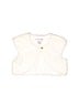 Jona Michelle 100% Polyester Ivory Cardigan Size 4T - photo 1