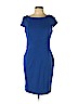 White House Black Market Blue Casual Dress Size 10 (petite) - photo 1