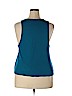 Active by Old Navy 100% Polyester Teal Tank Top Size XXL - photo 2