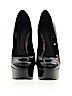 Schutz 100% Leather Black Heels Size EU 37 - photo 2