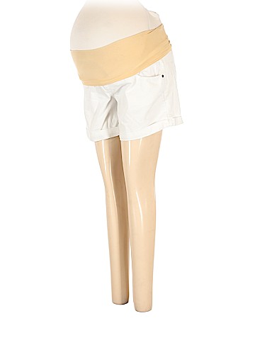 a:glow Denim Shorts (view 1)