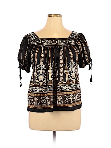 ECI Short Sleeve Blouse (view 1)