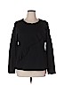 INC International Concepts Black Pullover Sweater Size XL - photo 1