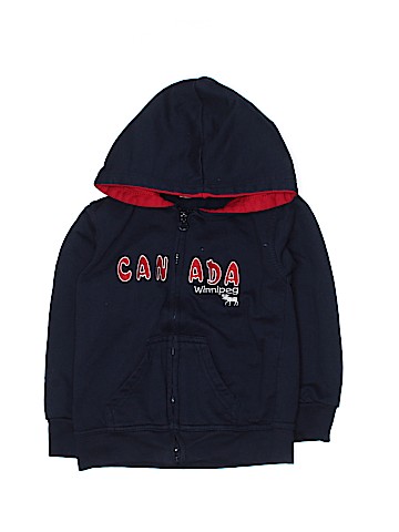 Assorted Brands Zip Up Hoodie (view 1)
