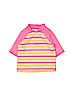 Circo 100% Polyester Pink Rash Guard Size 3T - photo 1