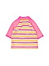 Circo 100% Polyester Pink Rash Guard Size 3T - photo 2