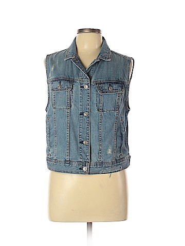 American Eagle Outfitters Denim Vest (view 1)